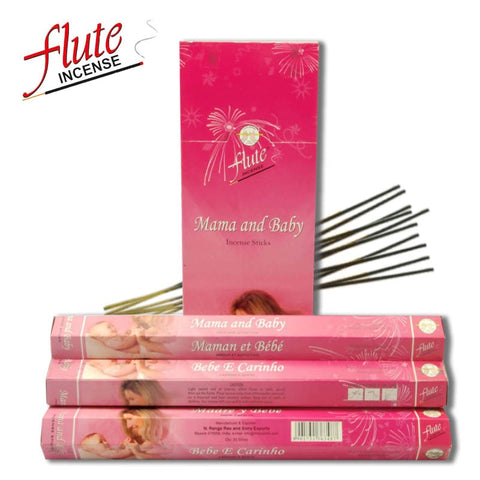 20 Sticks/Pack Mama And Baby Spice Cored Incense