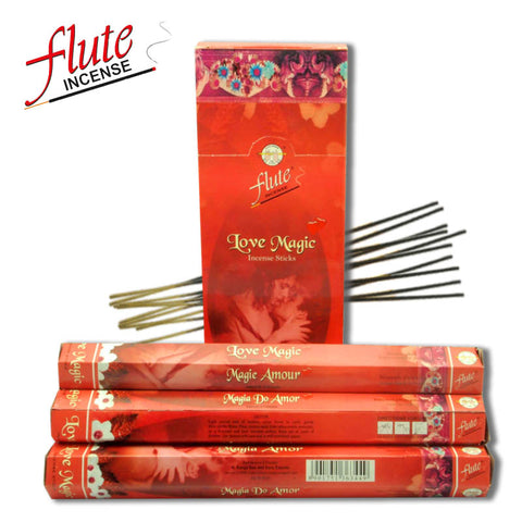 20 Sticks/Pack Love Magic Aroma Lax Cored incense