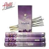 20 Sticks/Pack Violet Aroma Lax Cored Incense