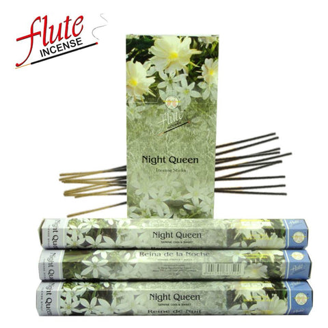 20 Sticks/Pack Night Queen Aroma Herbal Cored Incense
