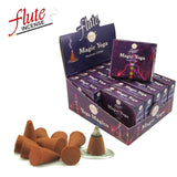 10 Cones/Pack Magic Yoga Aromatic Lax Incense
