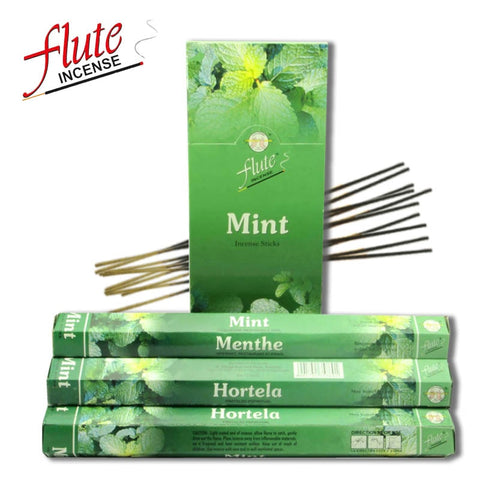 20 Sticks/Pack Mint Aroma Spice Cored Incense