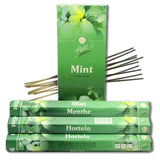 20 Sticks/Pack Mint Aroma Spice Cored Incense