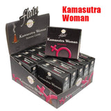 10 Cones/Pack Kamasutra Woman Aroma Lax Incense