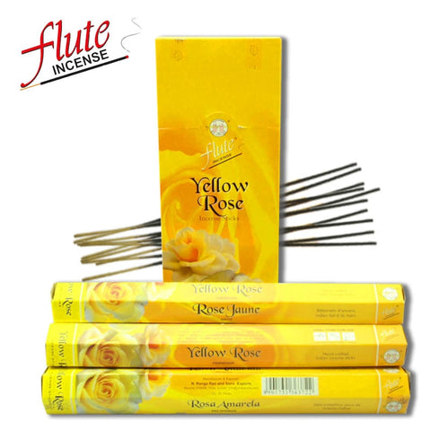 20 Sticks/Pack Yellow rose Aroma Lax Cored Incense