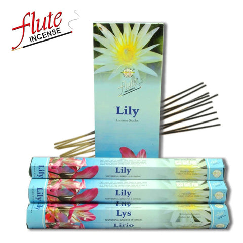 20 Sticks/Pack Lily Aroma Spice Cored incense
