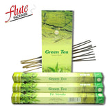 20 Sticks/Pack Green Tea Aroma Spice Cored Incense