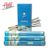 20 Sticks/Pack Amber Aroma Herbal Cored Incense