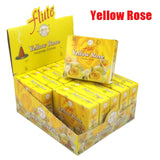 10 Cones/Pack Yellow Rose Aroma Herbal Incense