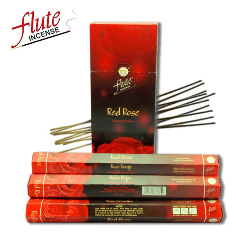 20 Sticks/Pack Red Rose Aroma Lax Cored Incense