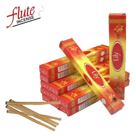 120 Sticks/Pack Lily Fragrance Drawer Incense