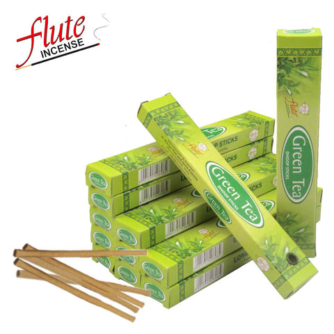 120 Sticks/Pack Green Tea Fragrance Armario Incense