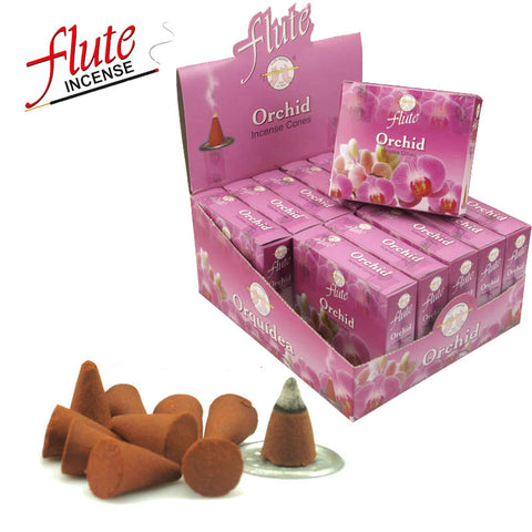 10 Cones/Pack Orchid Aroma Spice Incense