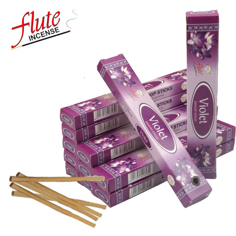 120 Sticks/Pack Violet Fragrance Drawer Incense