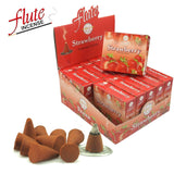 10 Cones/Pack Strawberry Aroma Lax Incense