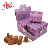 10 Cones/Pack Violet Aroma Spice Incense