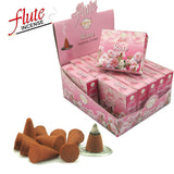 10 Cones/Pack Rose Aroma Spice Incense