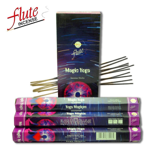 20 Sticks/Pack Magic Yoga Lax Cored Incense