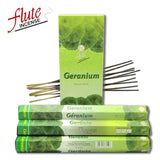 20 Sticks/Pack Geranium Aroma Herbal Cored Incense
