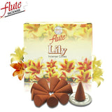 10 Cones/Pack Yellow Rose Aroma Herbal Incense