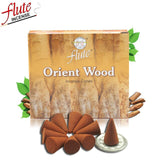 10 Cones/Pack Yellow Rose Aroma Herbal Incense
