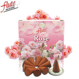 10 Cones/Pack Rose Aroma Spice Incense