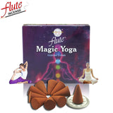 10 Cones/Pack Magic Yoga Aromatic Lax Incense