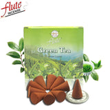 10 Cones/Pack Green Tea Aroma Incense