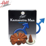 10 Cones/Pack Kamasutra man Aroma Lax Incense