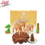 10 Cones/Pack Violet Aroma Spice Incense