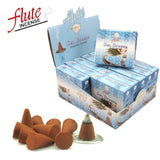 10 Cones/Pack Sea Breeze Aroma Lax Incense